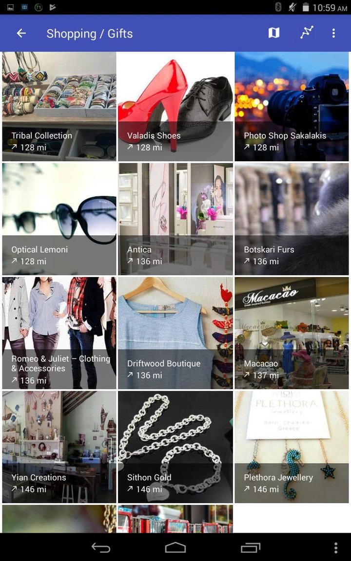 Sithonia Smart Travel Guide screenshot image 23_Popularmodapk.com