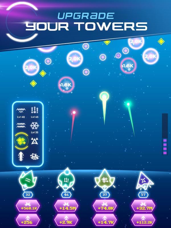 Non-Stop Space Defense (Mod) screenshot image 10_Popularmodapk.com