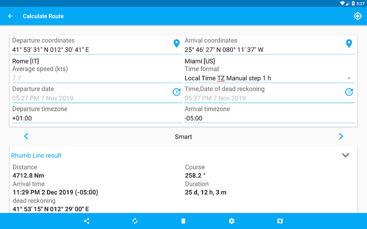 Nautical Calculator screenshot image 23_Popularmodapk.com