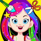 Hair Salon games for girls fun33_rowtechapk.com
