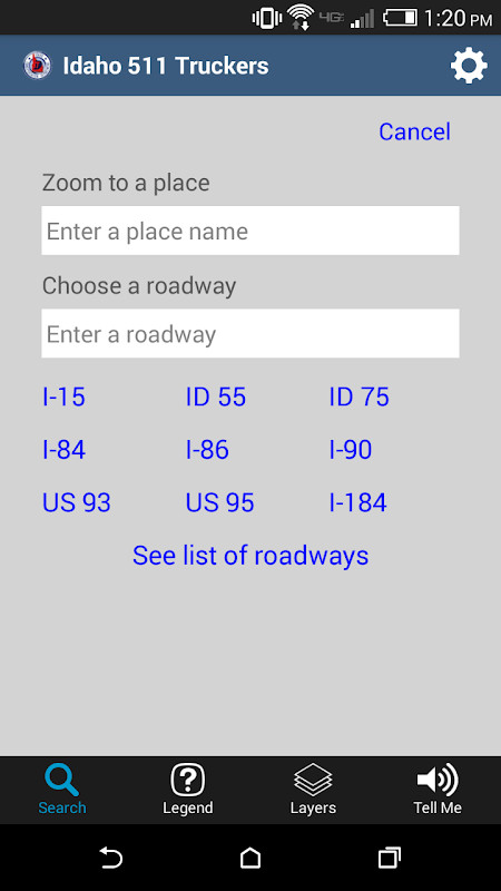 Idaho 511 Trucker screenshot image 15_Popularmodapk.com