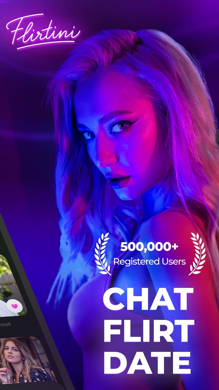 Flirtini - Chat, Flirt, Date screenshot image 4_Popularmodapk.com