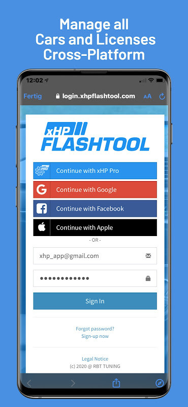 xHP Flashtool screenshot image 9_Popularmodapk.com