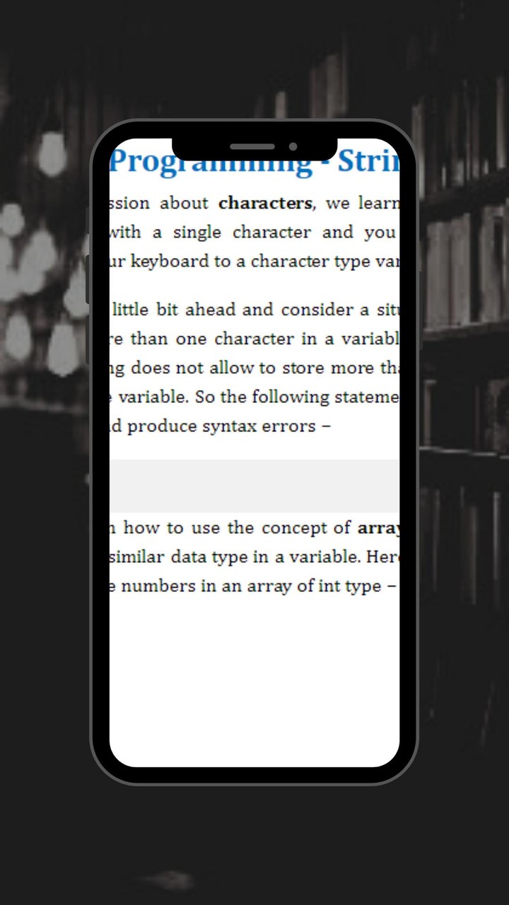 Computer programming book screenshot image 6_Popularmodapk.com