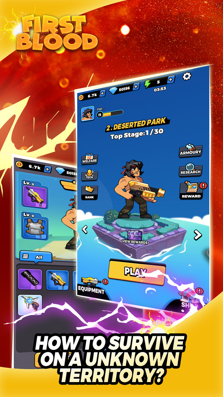 First Blood(Mod) screenshot image 10_Popularmodapk.com