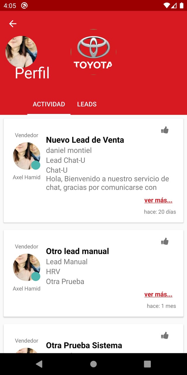 Toyota Lead Management screenshot image 2_Popularmodapk.com