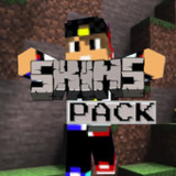 Skins Pack for Minecraft1.0.22_rowtechapk.com