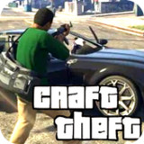 Theft Auto Gta 5 Mod, Gangsterminecraft Gangster Theft Auto gta 0.3_rowtechapk.com