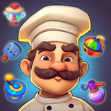 Match Cafe: Cook & Puzzle game1.8.42_rowtechapk.com
