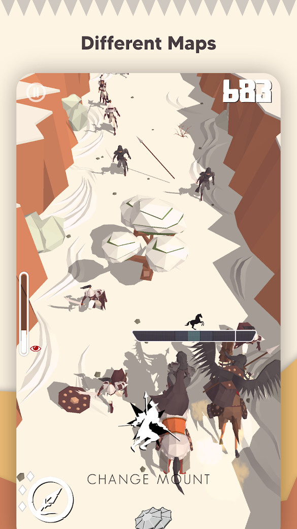 Ride to Victory - Ottoman War Endless Run(MOD) screenshot image 18_Popularmodapk.com