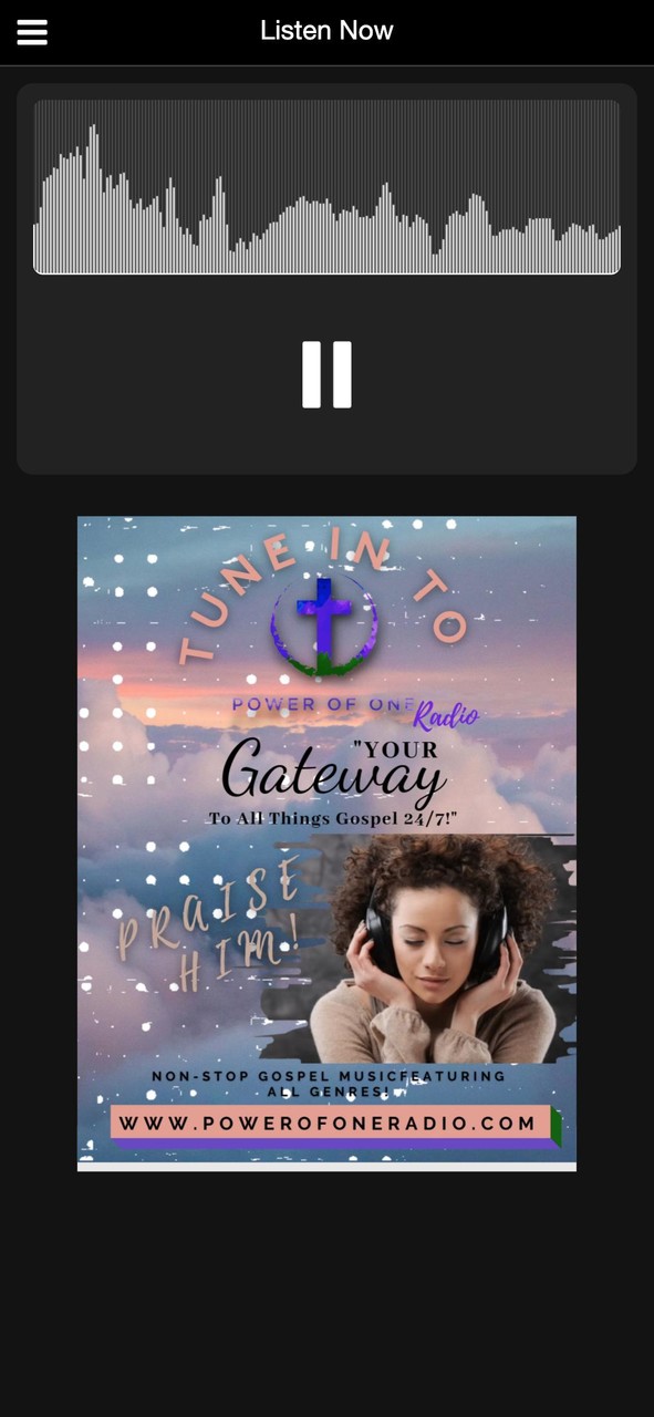 Power of One Radio screenshot image 8_Popularmodapk.com