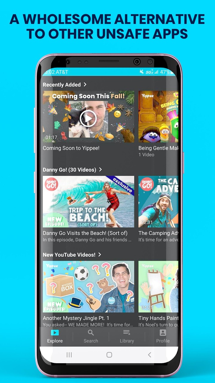 Yippee TV: Faith Filled Shows! screenshot image 5_Popularmodapk.com