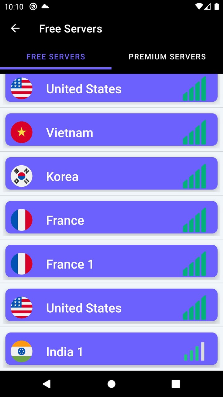 Speed VPN Pro : Fast VPN Proxy screenshot image 6_Popularmodapk.com