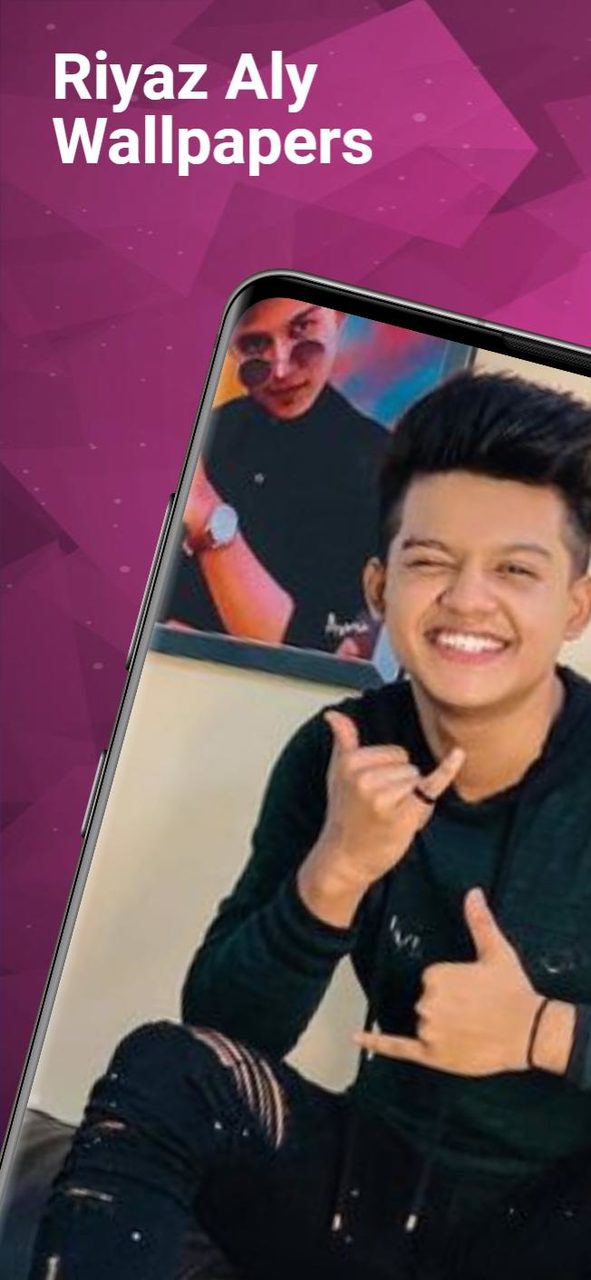 Riyaz Aly Wallpapers HD 4K screenshot image 4_Popularmodapk.com