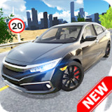 Car Simulator Civic<span>(Get rewarded for not watching ads)</span>1.1.4_rowtechapk.com
