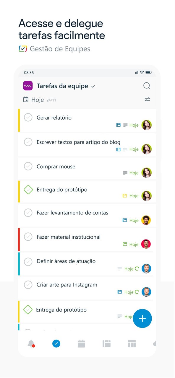 Ummense: Gestão de Equipes screenshot image 2_Popularmodapk.com