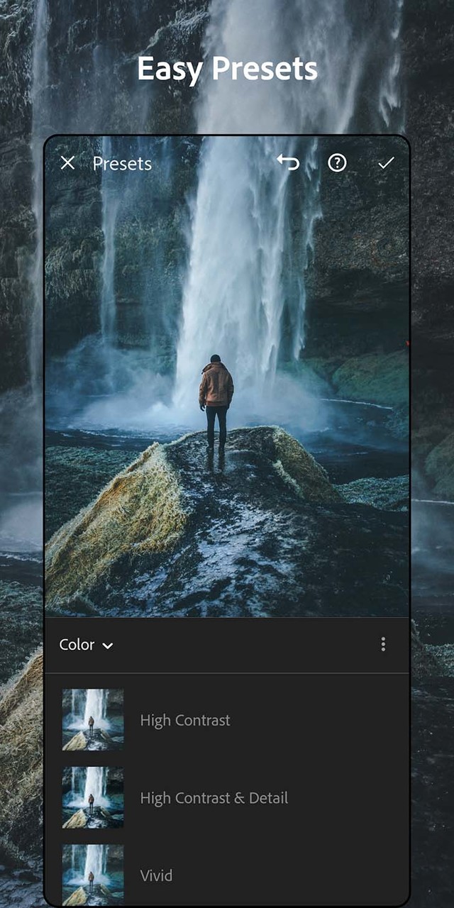 Adobe Lightroom<span>(Premium Unlocked)</span> screenshot image 2_Popularmodapk.com