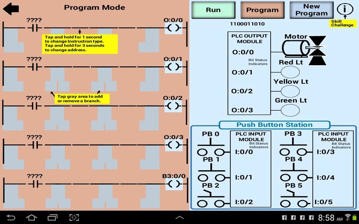 PLC Simulator, Mechatronics, PLC ladder Logic, PLC screenshot image 9_Popularmodapk.com