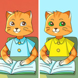 Find Differences: Cute Cats1.1.0_rowtechapk.com