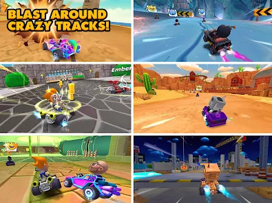 Boom Karts Multiplayer Racing<span>(Mod Menu)</span> screenshot image 17_Popularmodapk.com