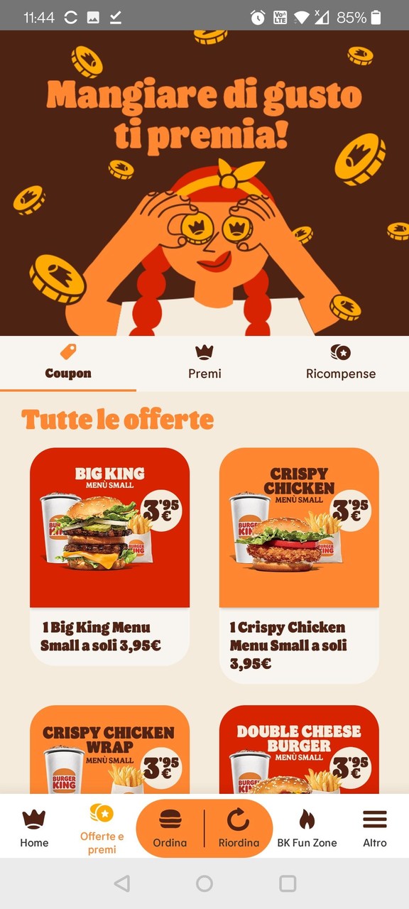 Burger King Italia screenshot image 3_Popularmodapk.com