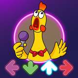 Dancing Chicken - funny tiles1.2.0_rowtechapk.com