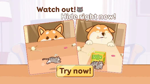 Kitten Hide N' Seek<span>(No ads)</span> screenshot image 8_Popularmodapk.com