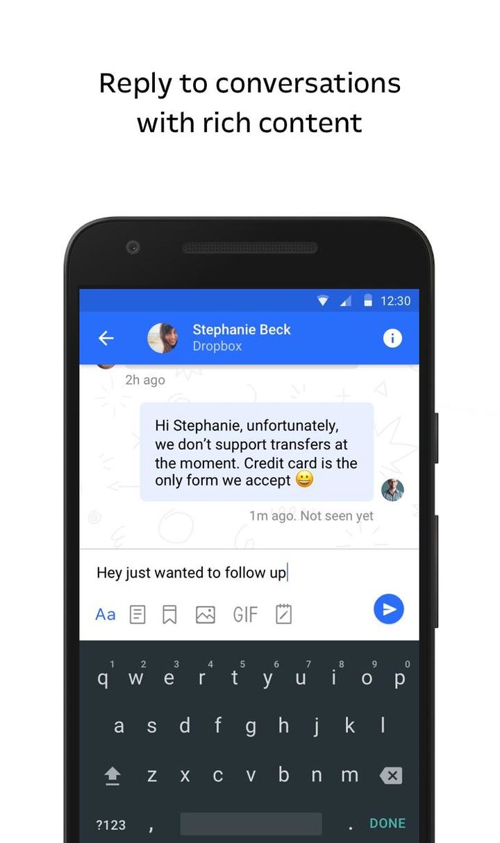 Intercom Conversations screenshot image 8_Popularmodapk.com