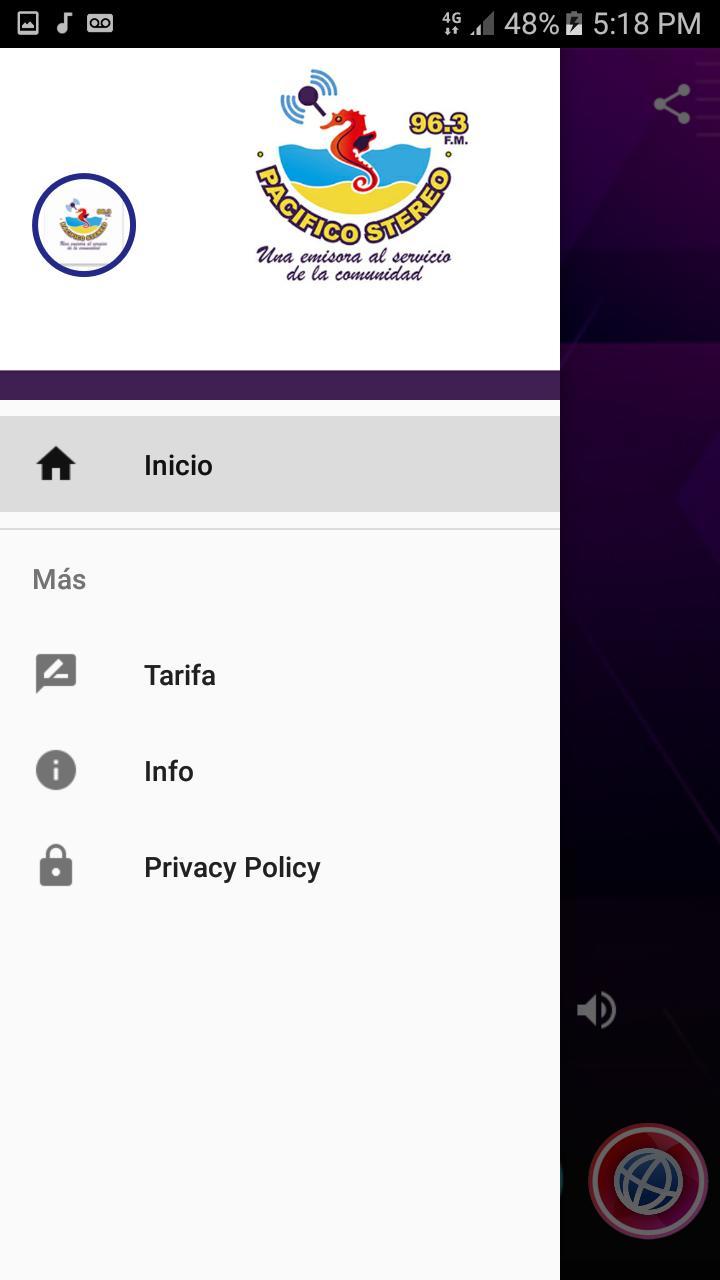 Pacifico Stereo screenshot image 3_Popularmodapk.com