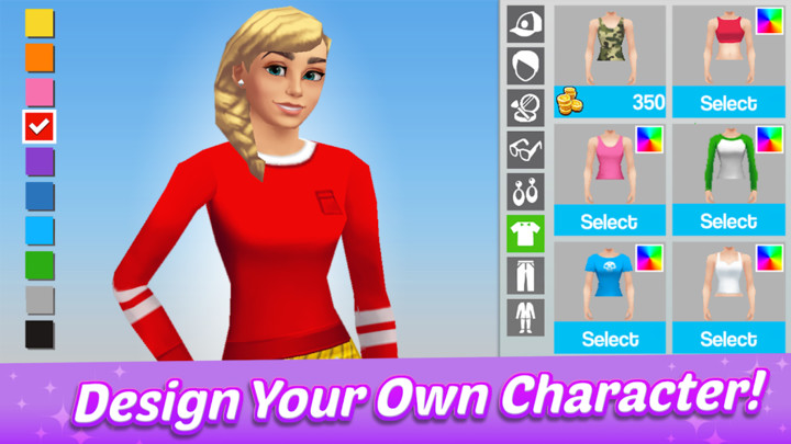 Home Street - Dream House Sim screenshot image 3_Popularmodapk.com