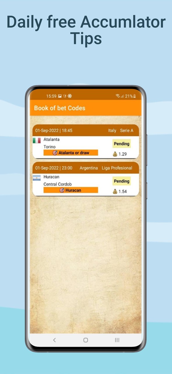 Book Of Bet Codes screenshot image 2_Popularmodapk.com