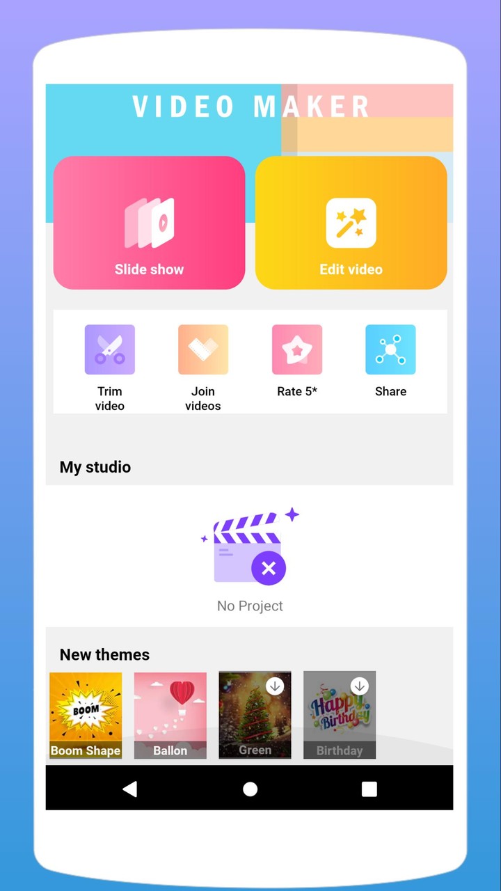 میکس عکس با اهنگ فوق حرفه ای‎‎ screenshot image 4_Popularmodapk.com