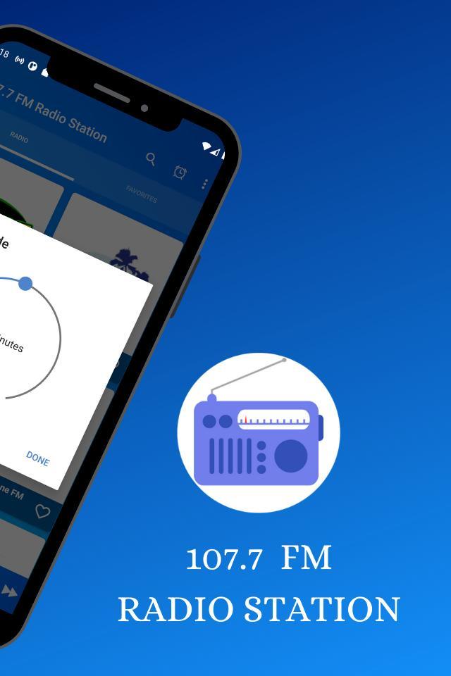 107.7 FM Radio Station Online screenshot image 10_Popularmodapk.com
