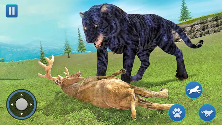 Wild Animal Hunt Panther Games screenshot image 5_Popularmodapk.com