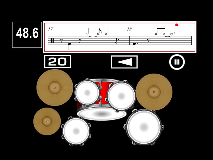 Drums Sheet Reading screenshot image 16_Popularmodapk.com
