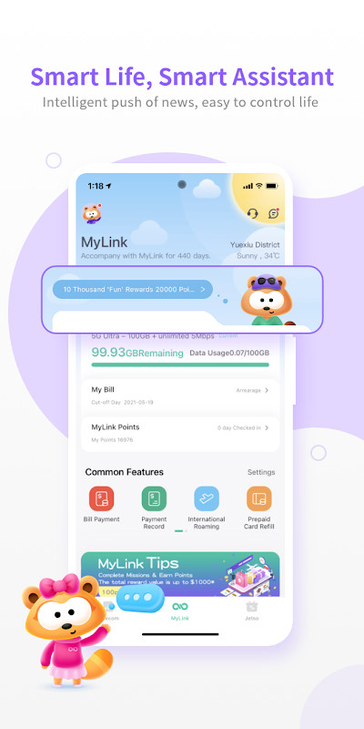 MyLink Smart · life screenshot image 27_Popularmodapk.com