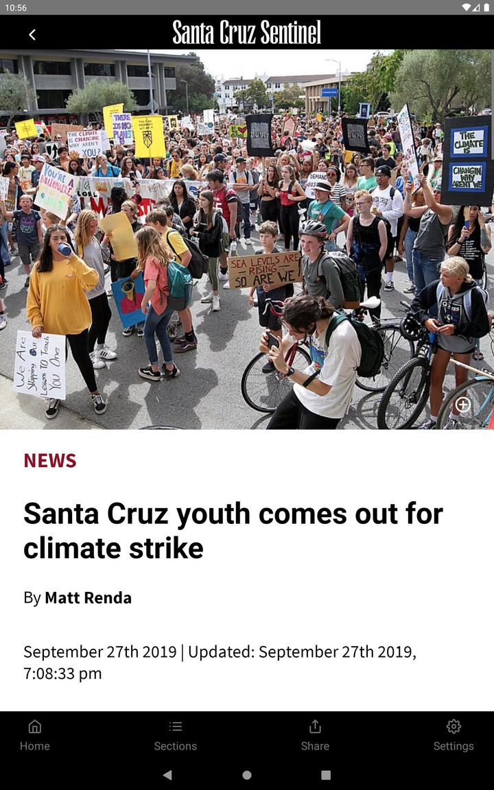 Santa Cruz Sentinel screenshot image 10_Popularmodapk.com