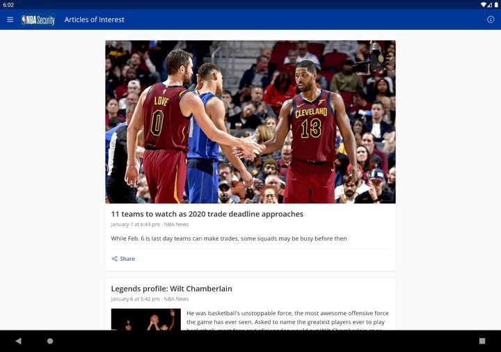 NBA ISAC screenshot image 4_Popularmodapk.com