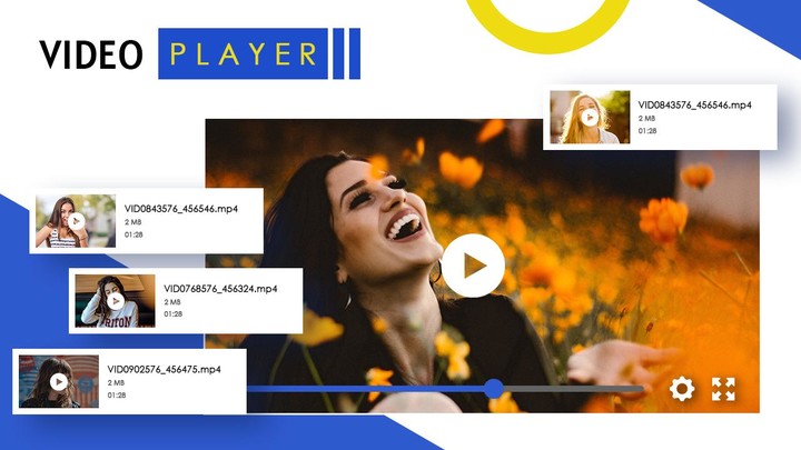 SCX Video Player – HD Video Player, Photo Gallery screenshot image 2_Popularmodapk.com