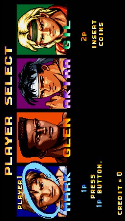 Iron Legs Four Young Boys Fighting of Glory(Arcade port) screenshot image 4_Popularmodapk.com