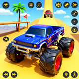 Monster Truck Game - Car Games<span>(Unlimited Currency)</span>5.2_rowtechapk.com