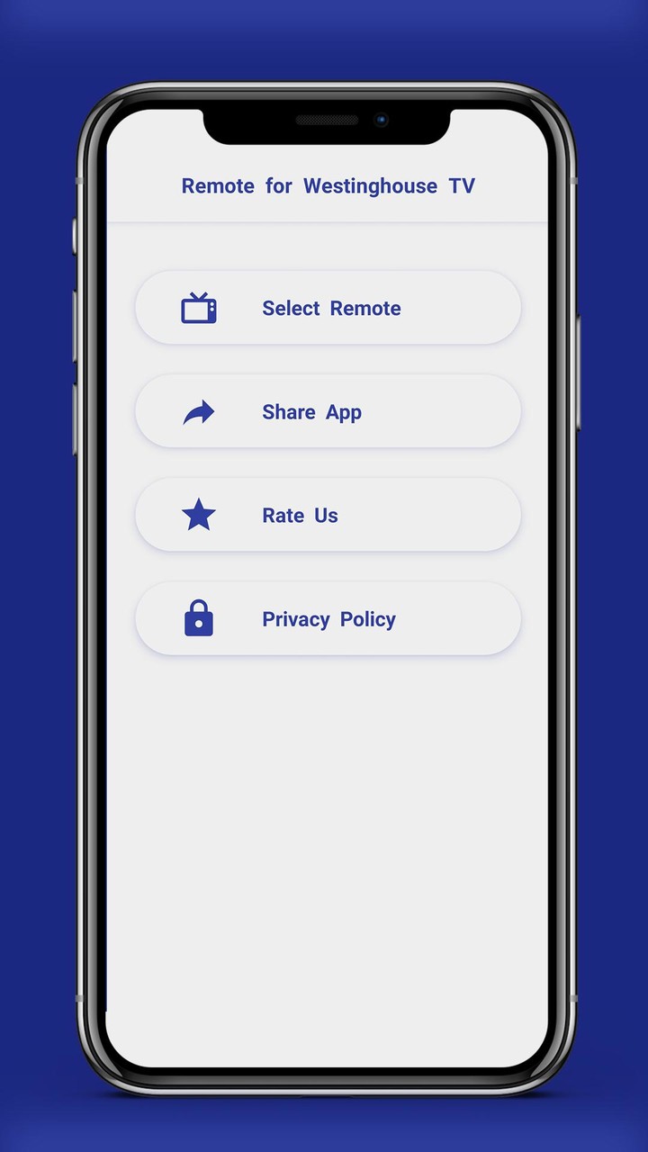 Remote for Westinghouse TV screenshot image 1_Popularmodapk.com