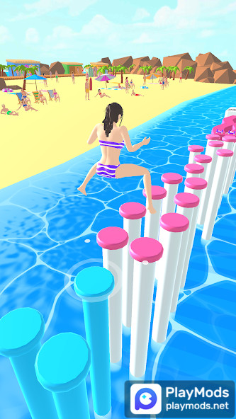 Hopscotch Run<span>(Unlimited Gems)</span> screenshot image 3_Popularmodapk.com