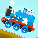 Train Driver - Games for kids1.2.0_rowtechapk.com