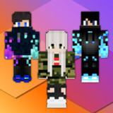 PvP Skins for Minecraft PE1.7_rowtechapk.com