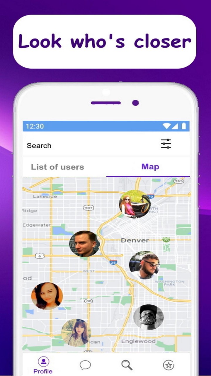 Знакомства рядом со мной screenshot image 2_Popularmodapk.com