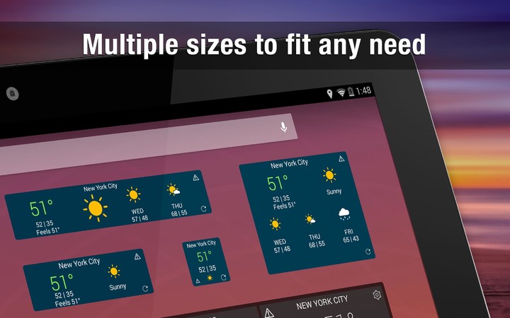 Weather Widget by WeatherBug: Alerts & Forecast screenshot image 14_Popularmodapk.com