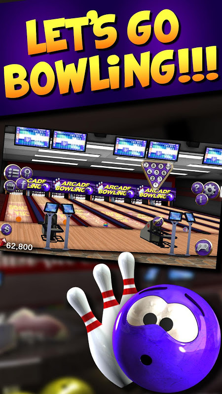MBFnN Arcade Bowling screenshot image 1_Popularmodapk.com