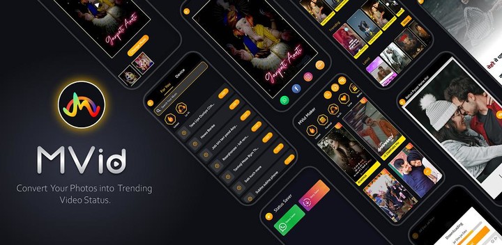 MVid Lyrical Video Maker 2022 screenshot image 7_Popularmodapk.com