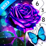 Fancy Color - Paint By Number1.6.8.0_rowtechapk.com